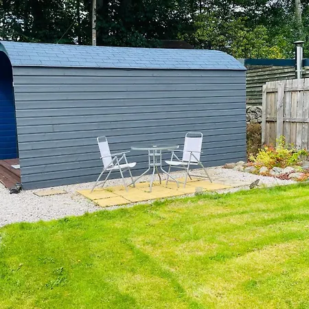 Hideaway Pod Near Loch Ness For A Tranquil Retreat Apartment Lewiston Exterior photo
