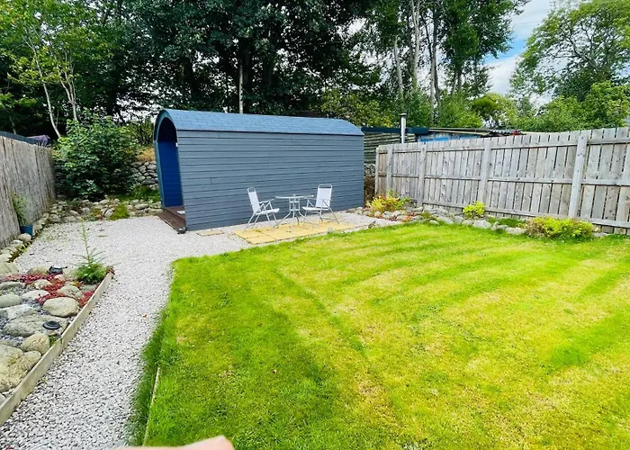 Hideaway Pod Near Loch Ness For A Tranquil Retreat