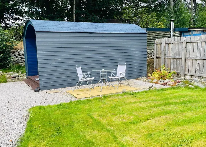 Hideaway Pod Near Loch Ness For A Tranquil Retreat