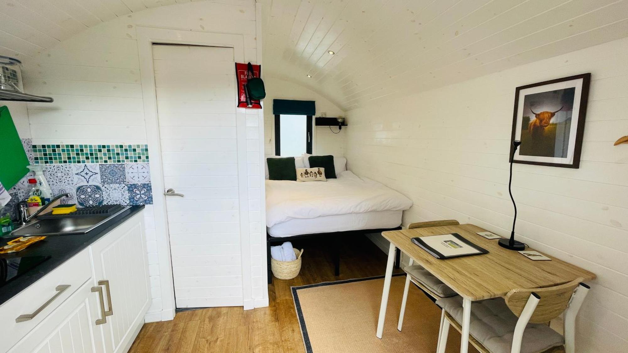 Hideaway Pod Near Loch Ness For A Tranquil Retreat Lewiston