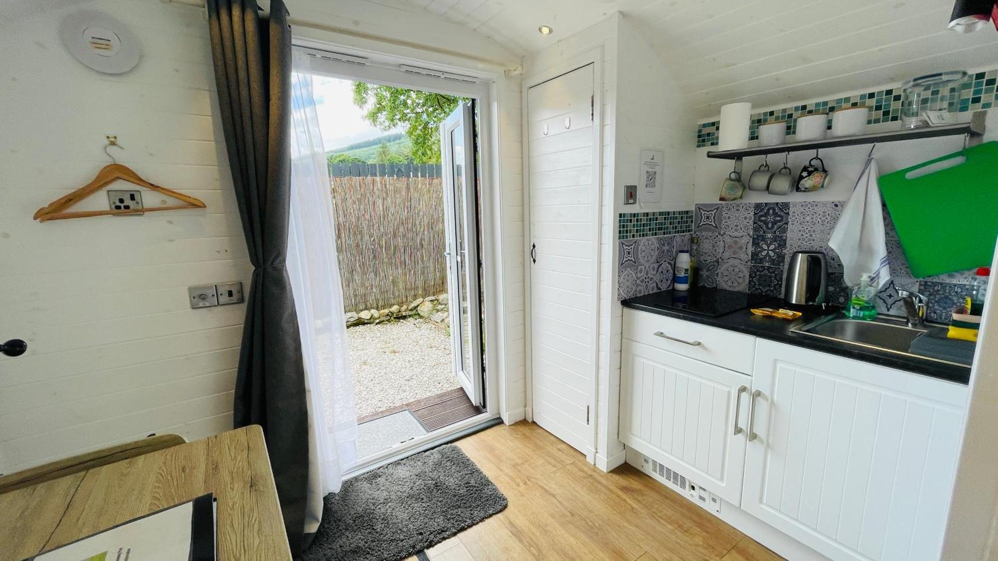 Hideaway Pod Near Loch Ness For A Tranquil Retreat